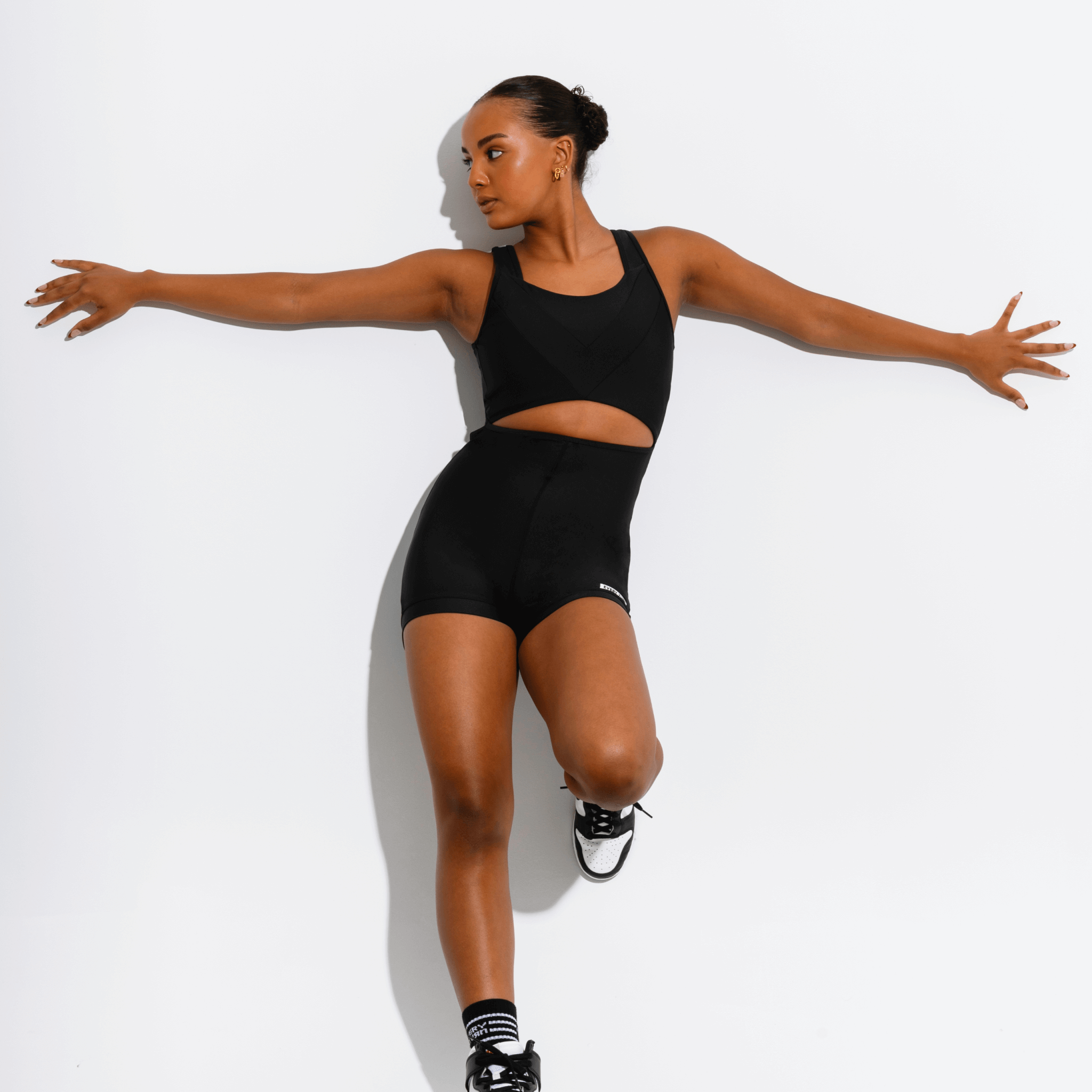 Black Teen Activewear - Girls Shorts, Crops & Sets – Every Turn USA