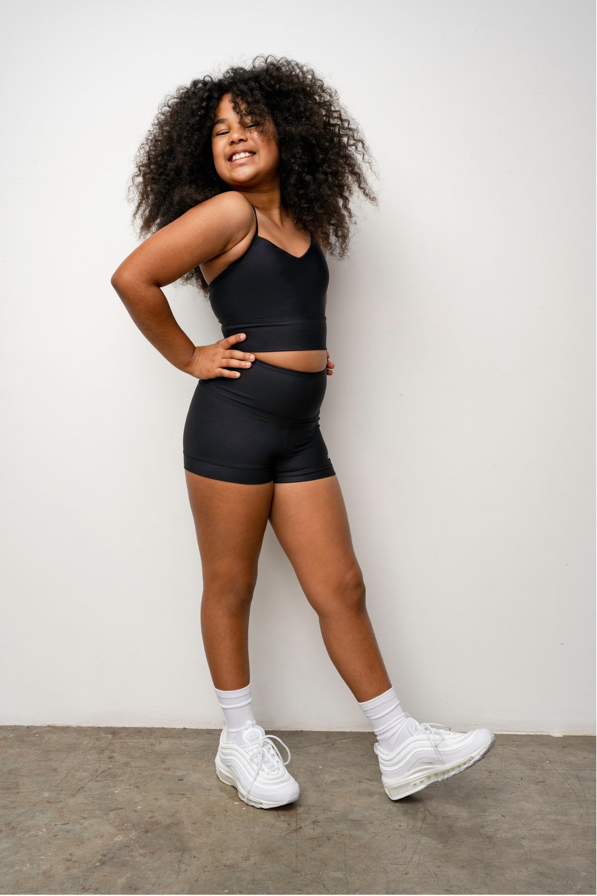 ショートパンツ ROTATE FW24 'Elasticated' shorts (1124741011 1011) LightYears-Reversible-Crop-Top