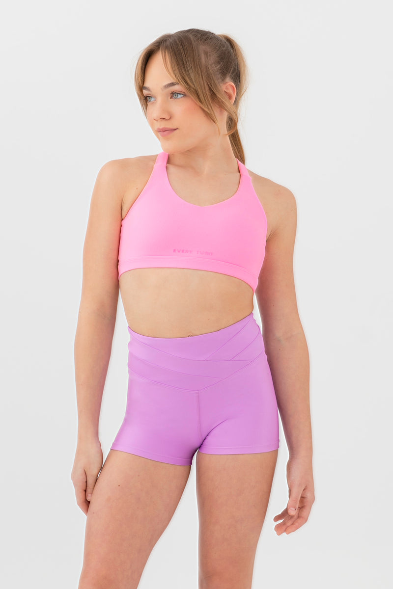 Blayze Rib Crop Top