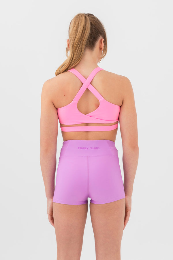 Blayze Rib Crop Top