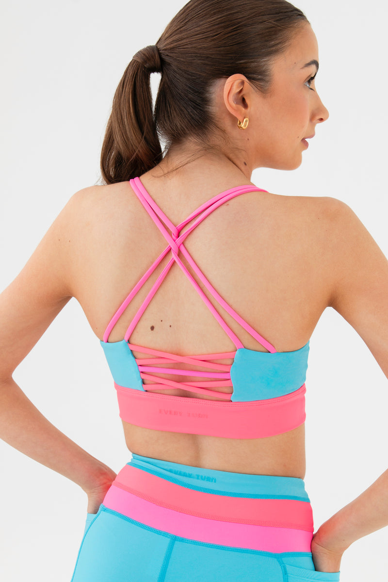 Boost Top Boost It Cop Top - Azure Blue | Every Turn
