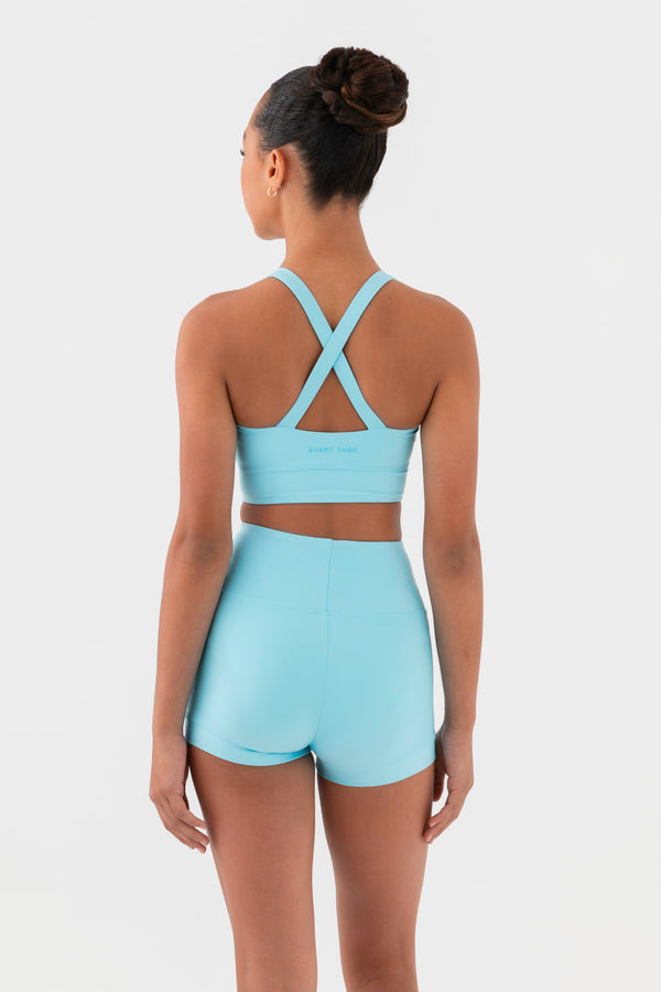 Breathe Deeply Cropped Singlet