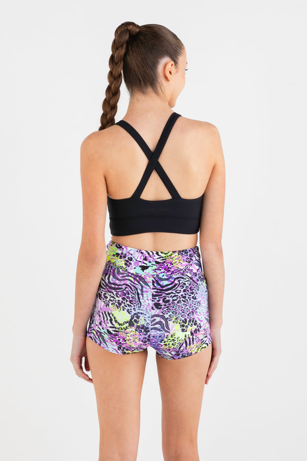 Breathe Deeply Cropped Singlet