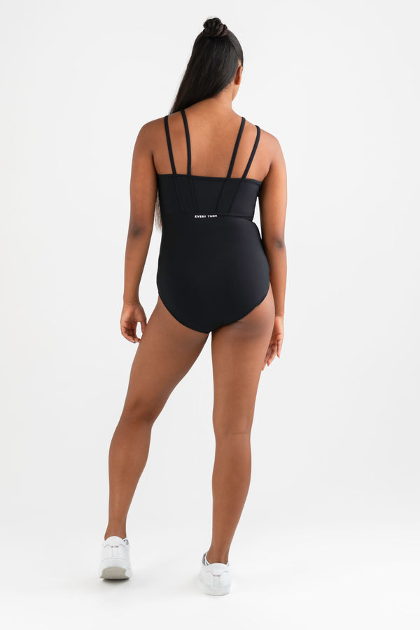 Cinched Leotard