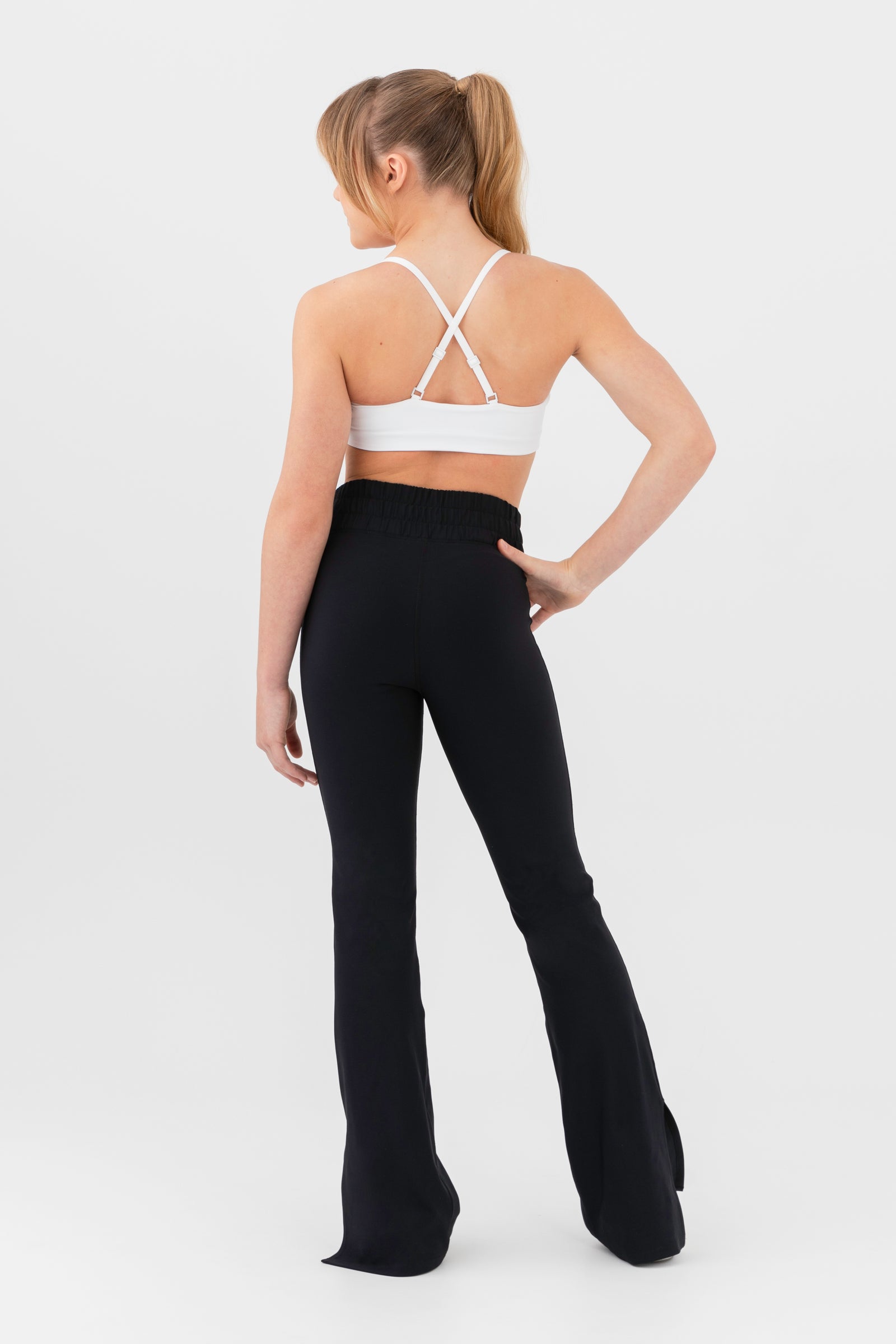 Crossover Split Flare - Black | Every Turn