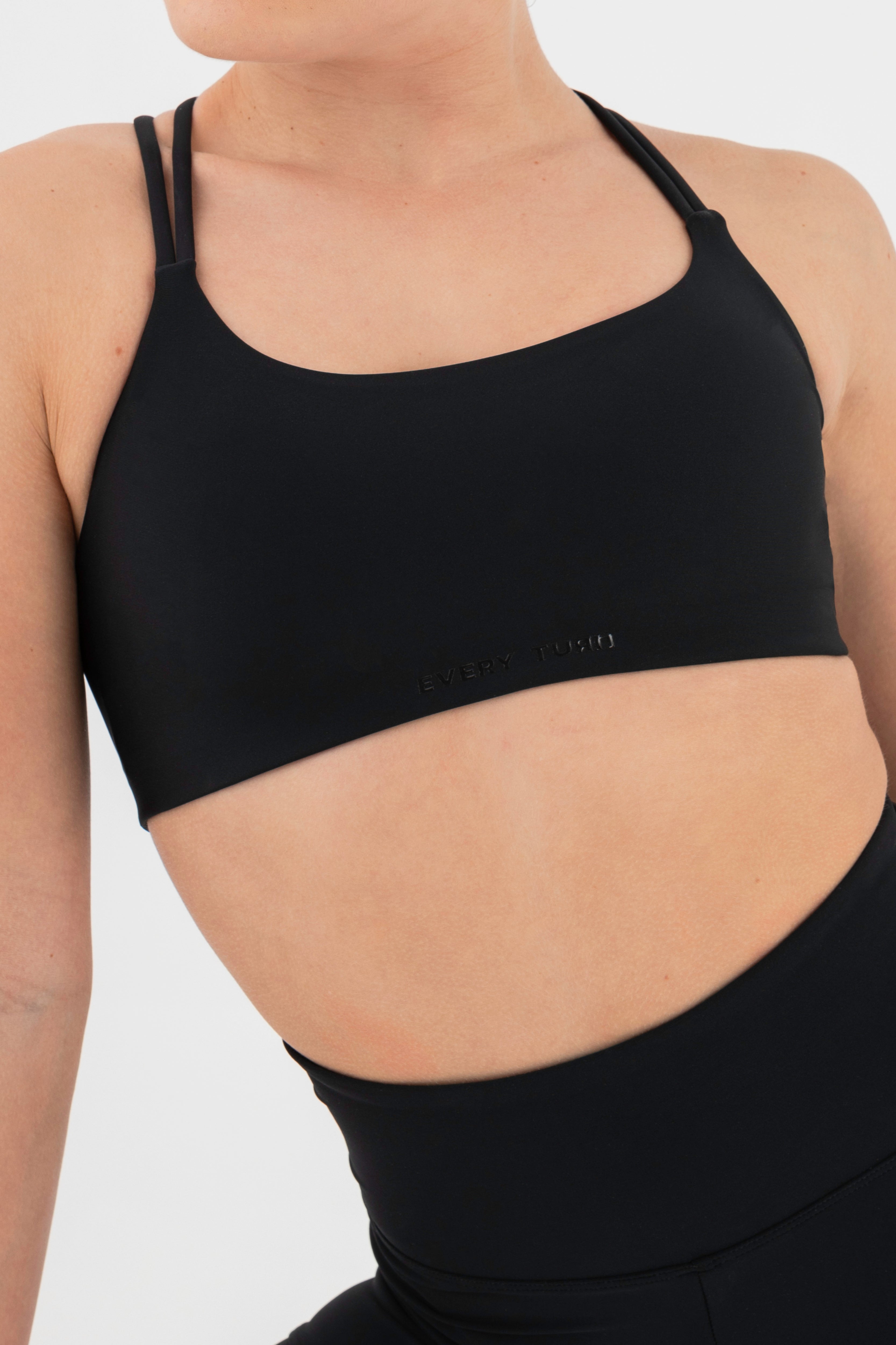 Delulu Crop Top - Black | Every Turn