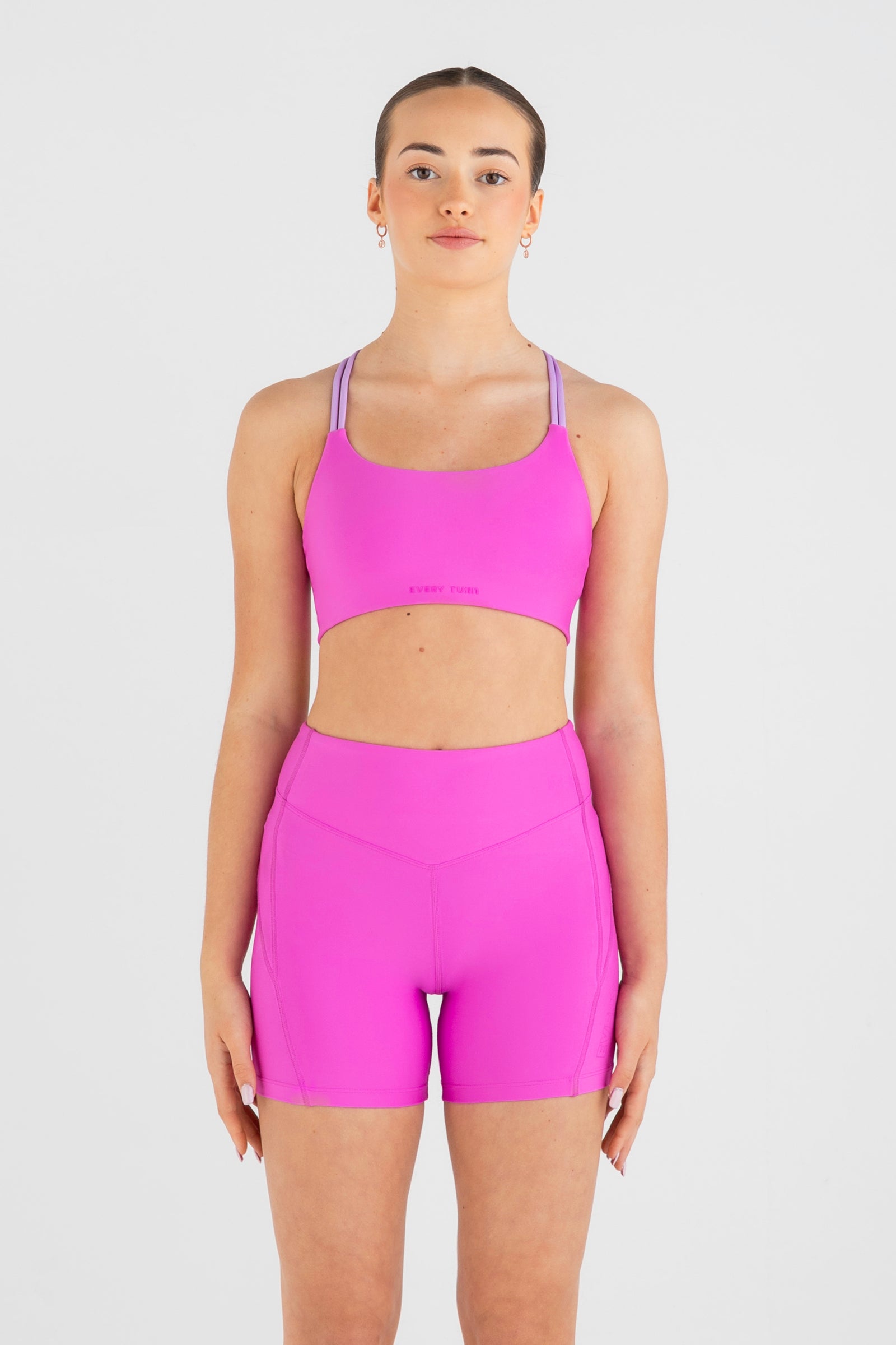 Delulu Crop Top - Za Za Pink | Every Turn