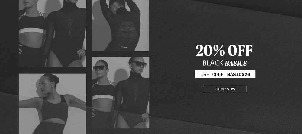 Use Code BASICS20 for 20% Off Black Basics by Every Turn.