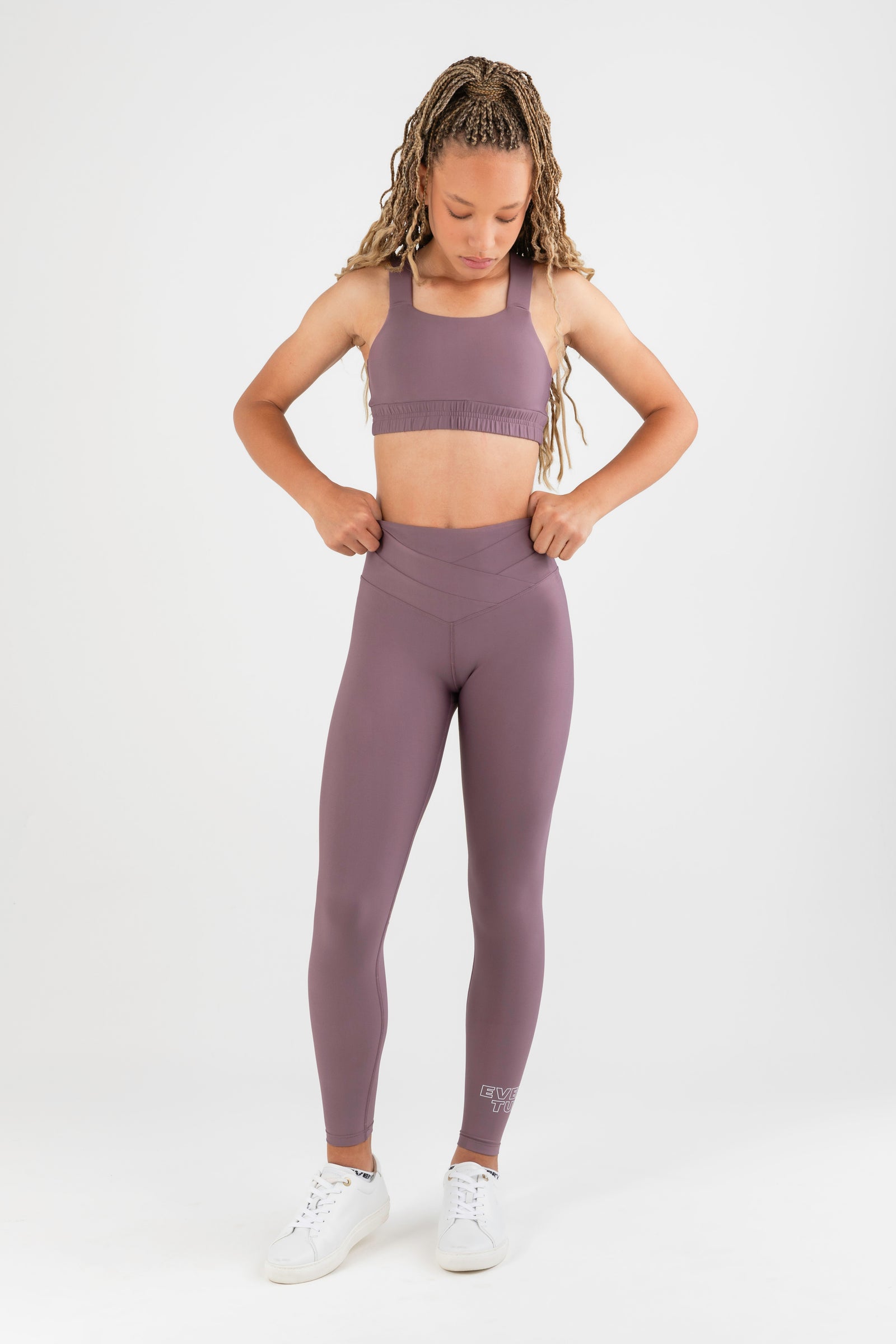 Fame Full Length Tight - Cinnamon Latte | Every Turn