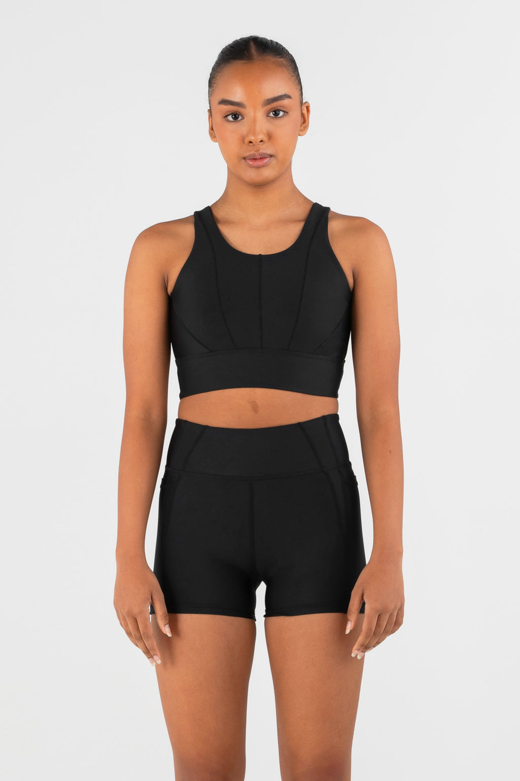 Glo Crop Top - Black | Every Turn