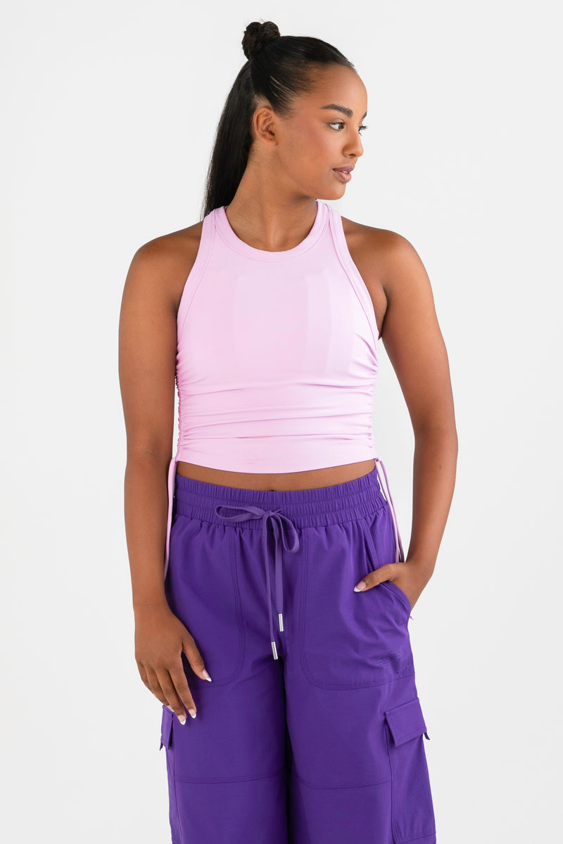 Peppa Cropped Rib Singlet