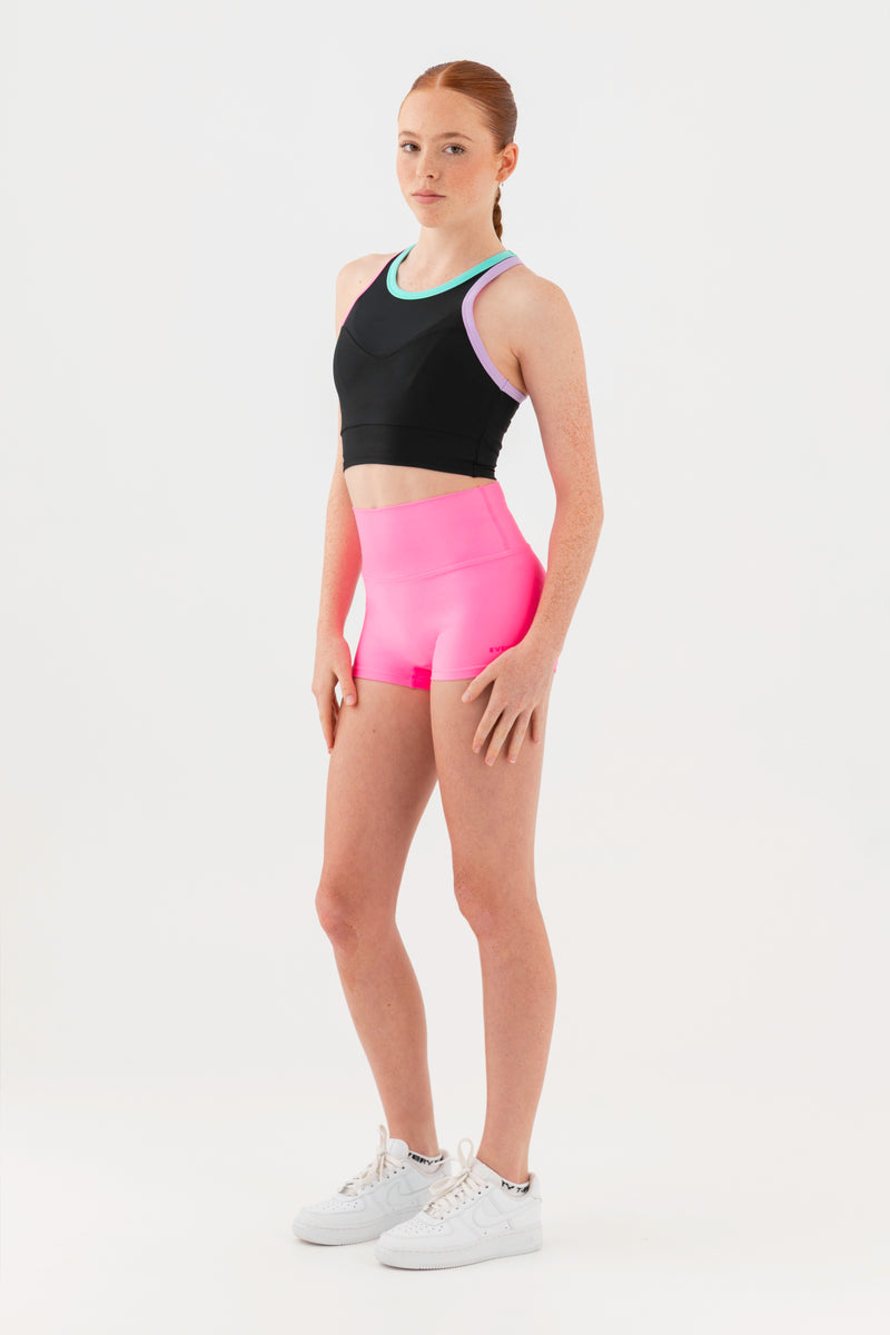 Racerback Cropped Singlet