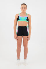 Rhythm Short in Black - Front View