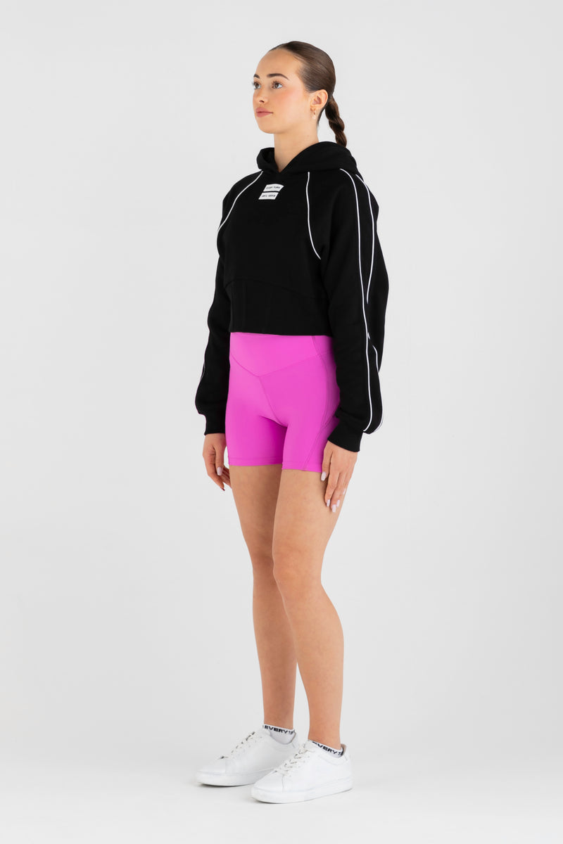 Squad Cropped Hoodie