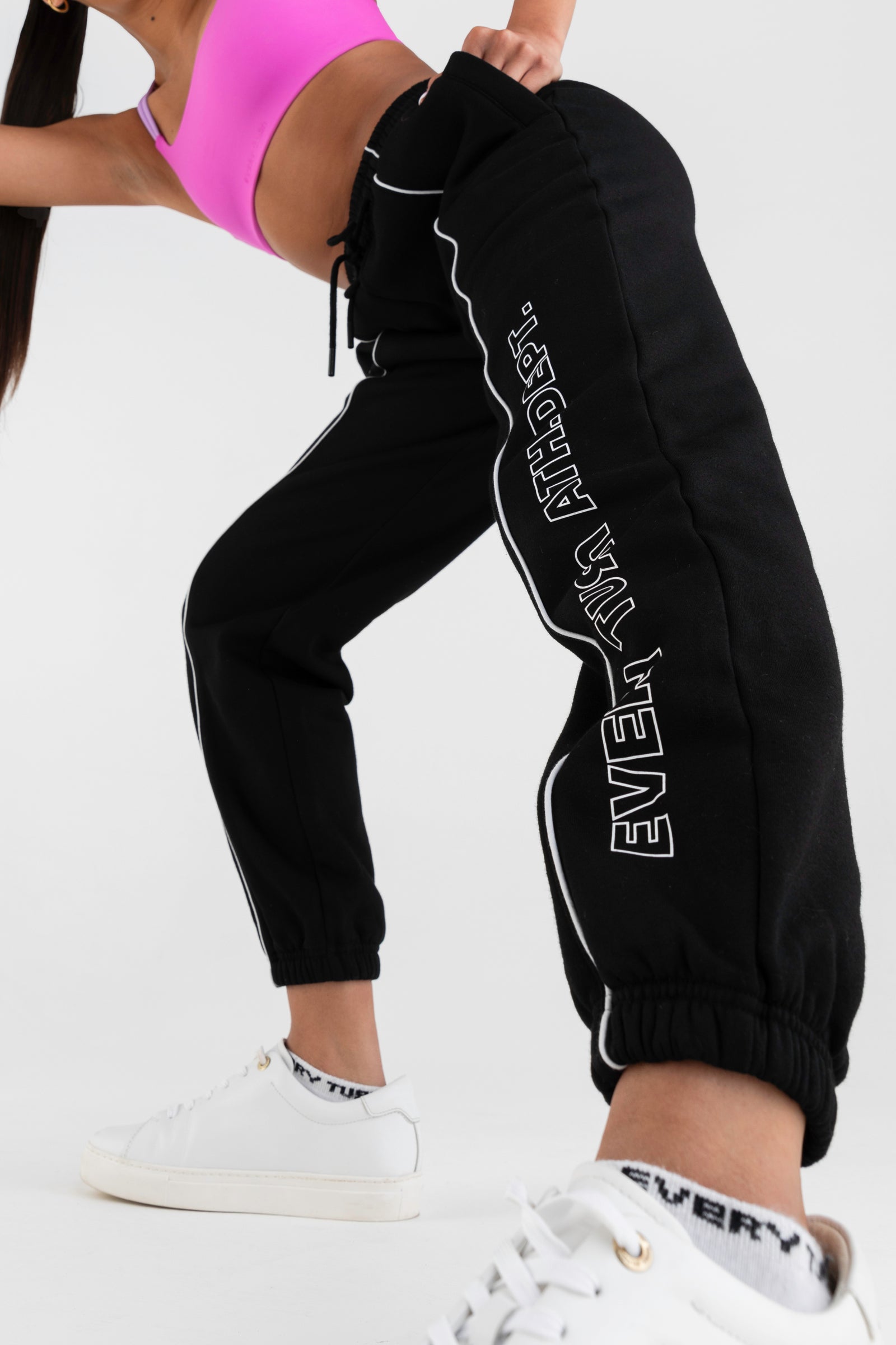 Squad Trackie - Black | Every Turn