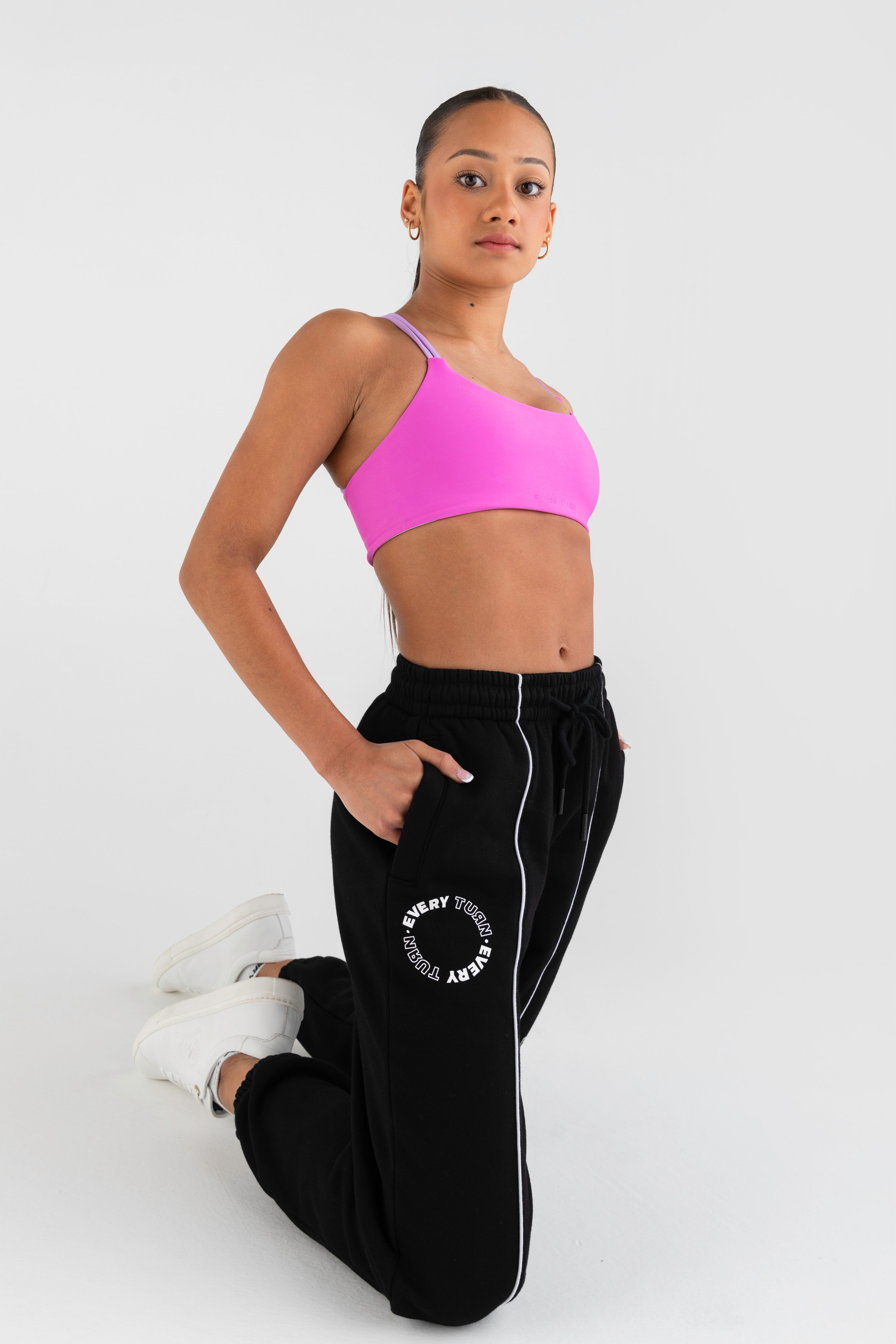 Squad Trackie - Black | Every Turn