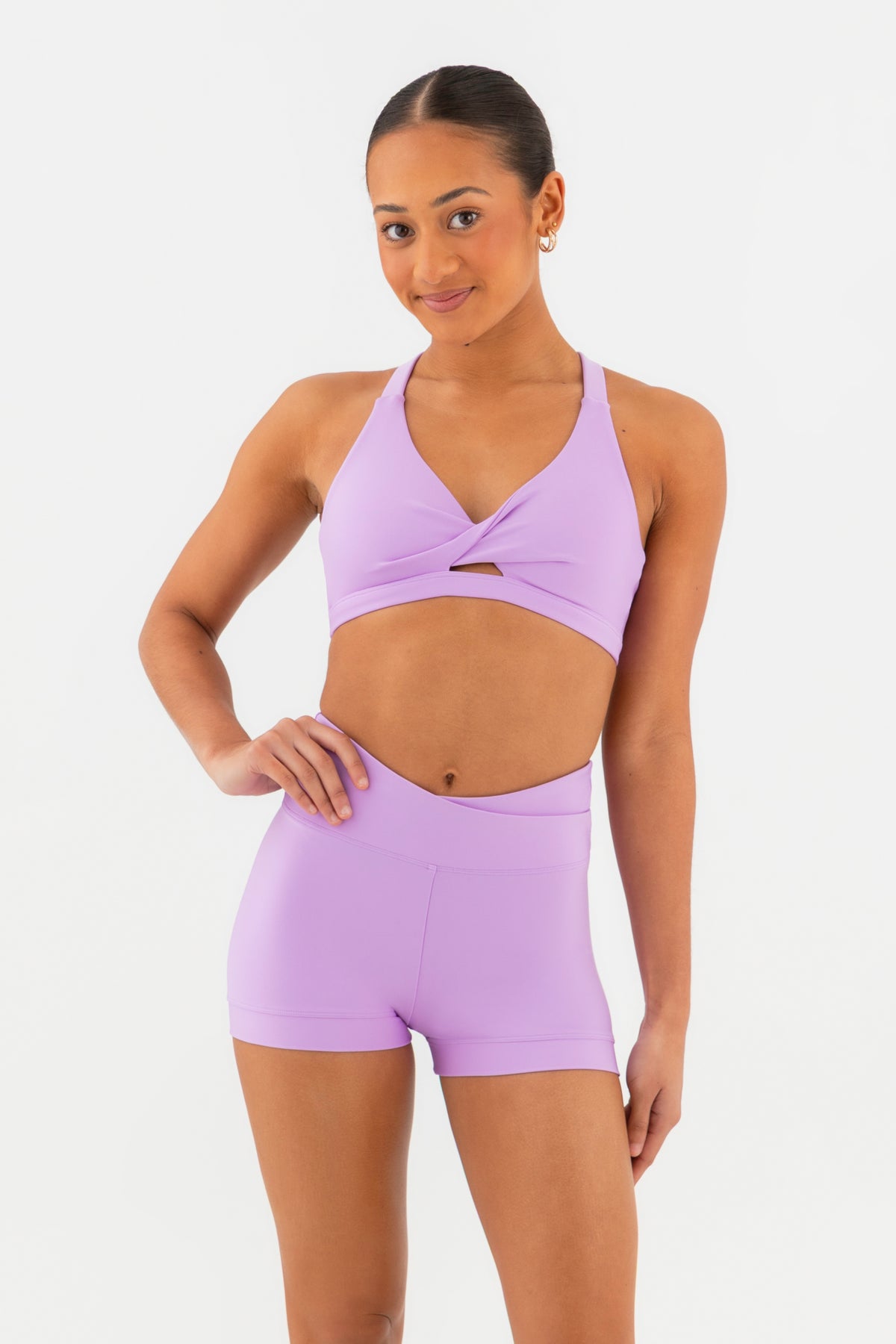 Lavandeページ Supernova Crop Top - Lavender | Every Turn