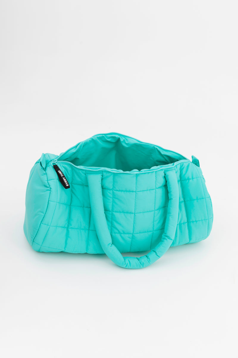 Try-Outs Bag in Maldives Blue by Every Turn - Bag Unzipped