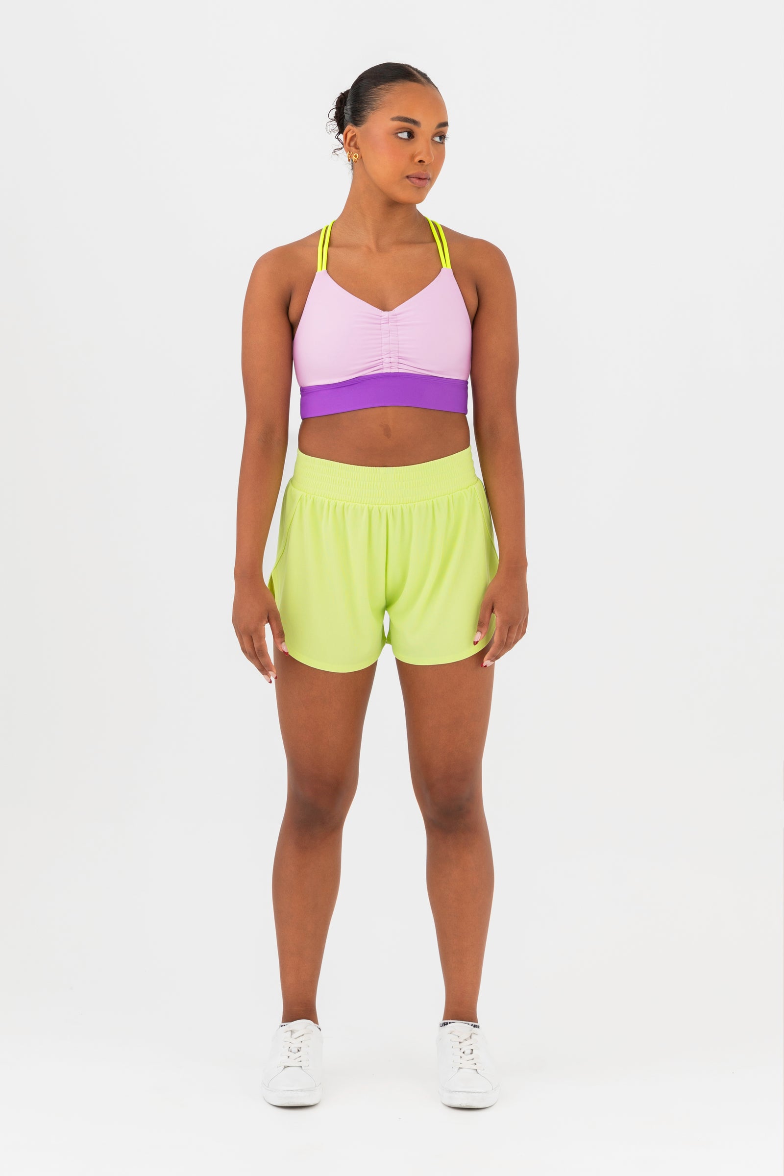 Wrap It Up Short - Yellow Zing | Every Turn