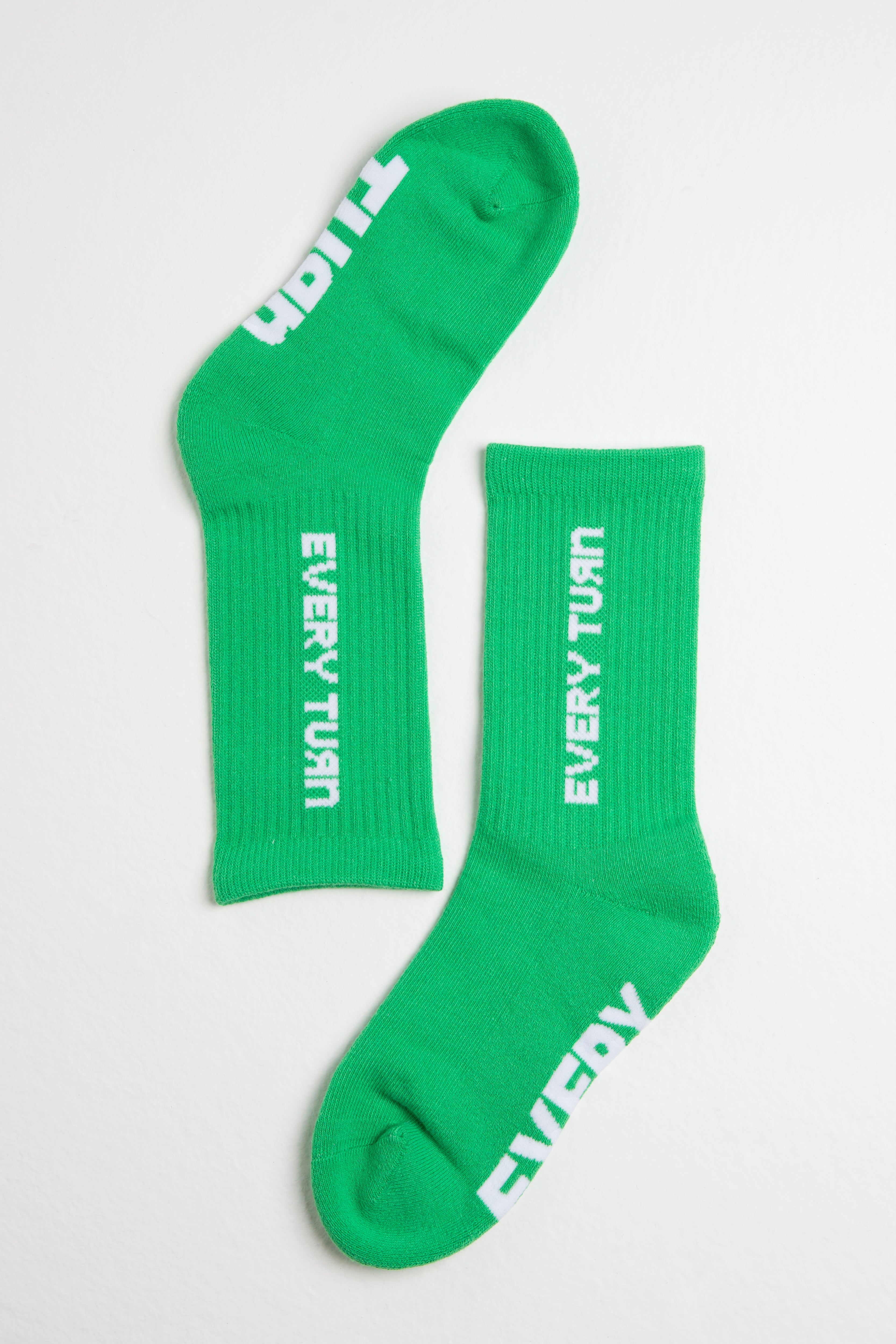 Base Crop Top - Fresh Green | Every Turn