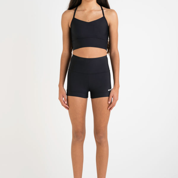 Hi-Waisted Short | Black | Every Turn