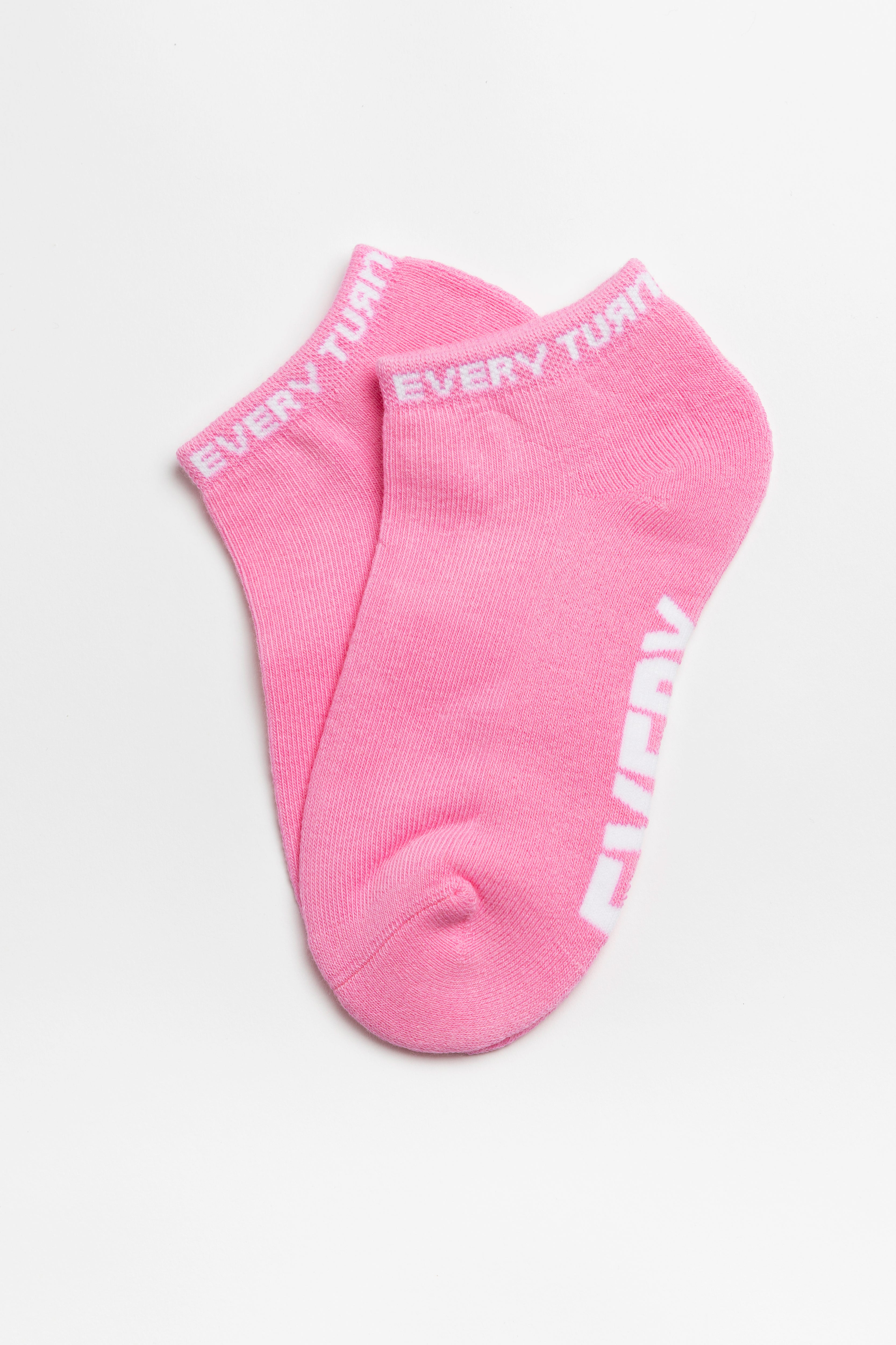 Every Turn Active Sock | Pink | Every Turn