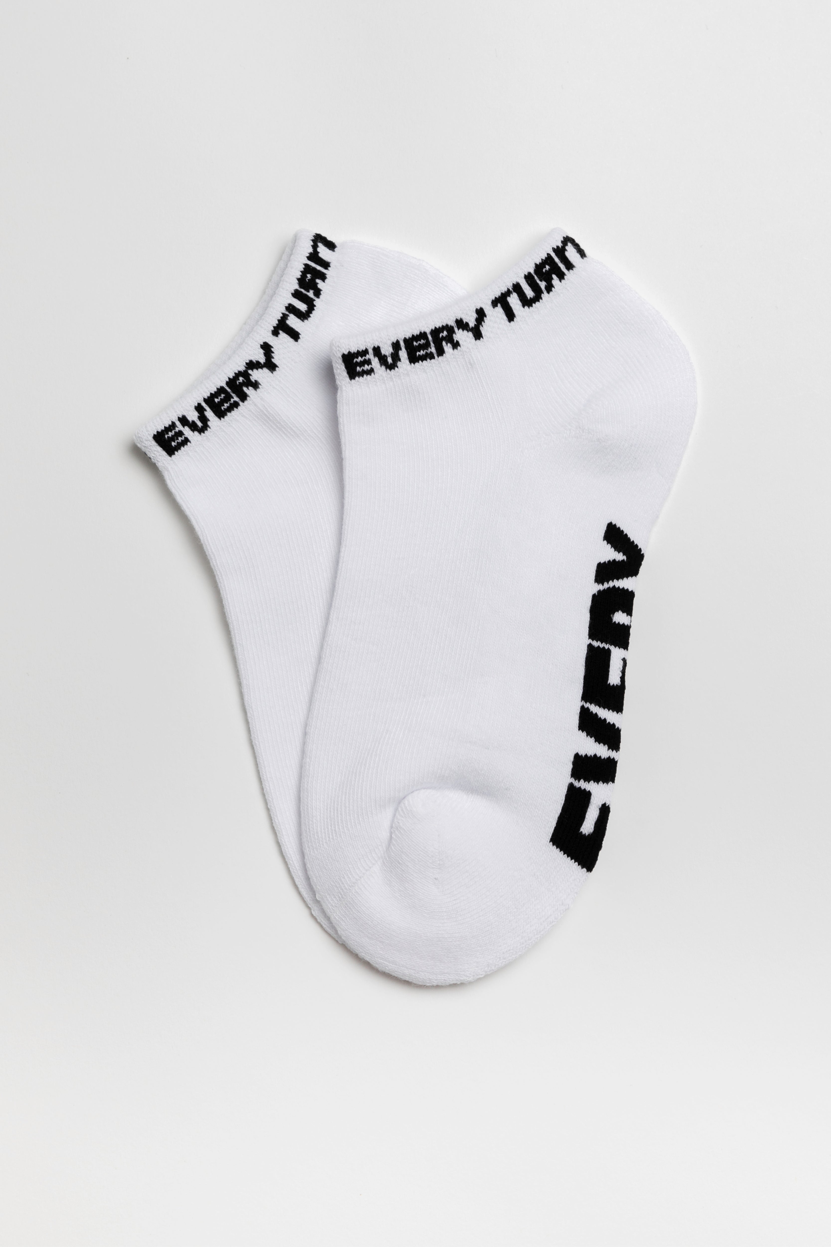 Every Turn Active Sock | Black | Every Turn
