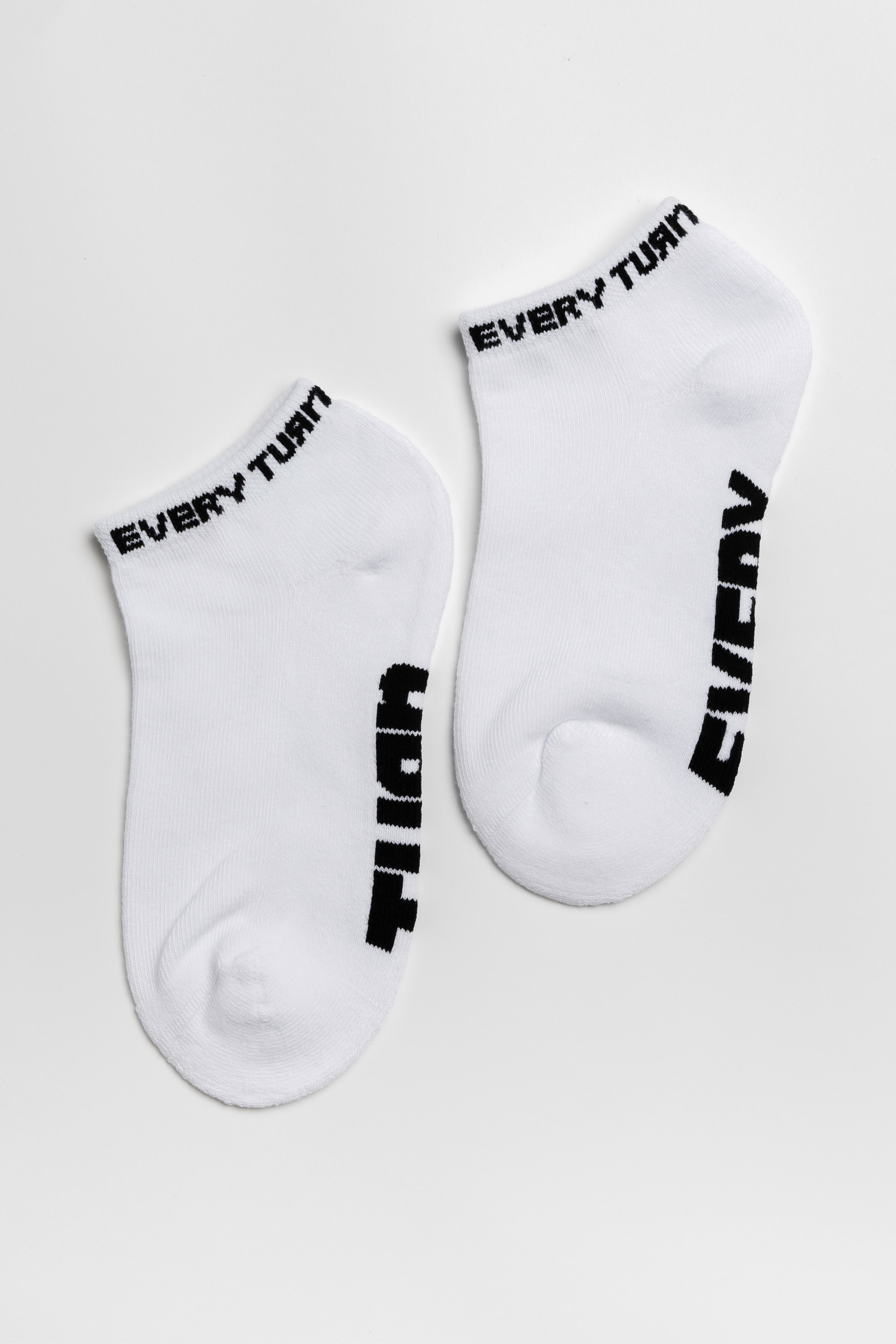 Every Turn Active Sock | Black | Every Turn