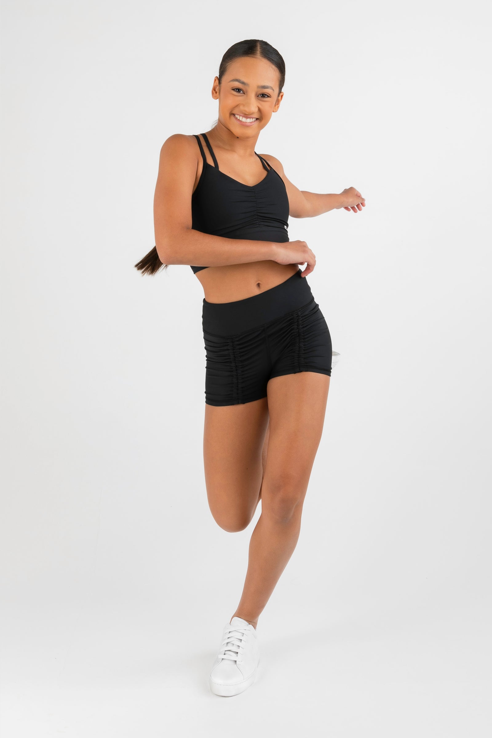 Jazzy Shorts - Black | Every Turn