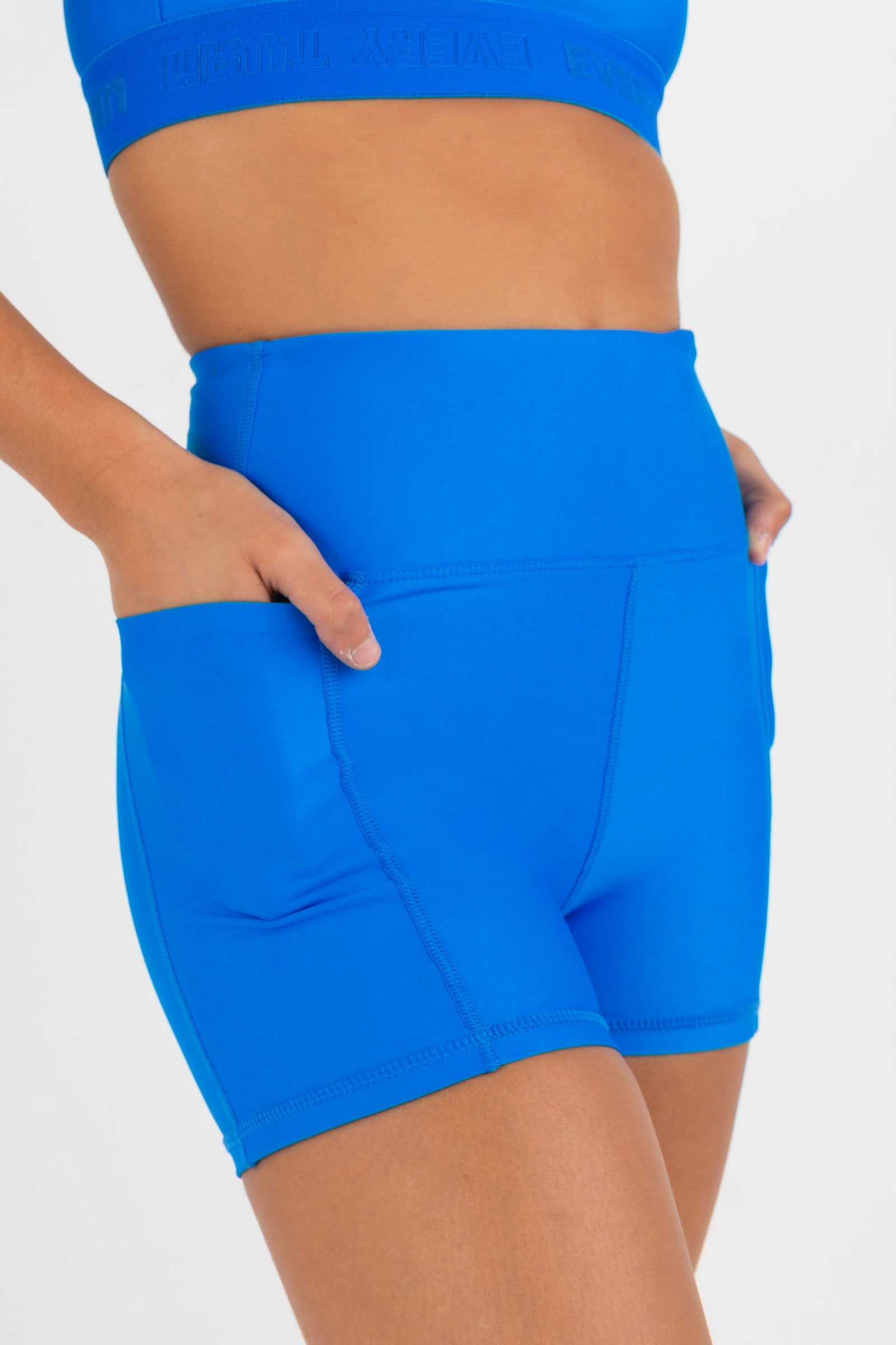 Phone Pocket Short Atlantic Blue Every Turn