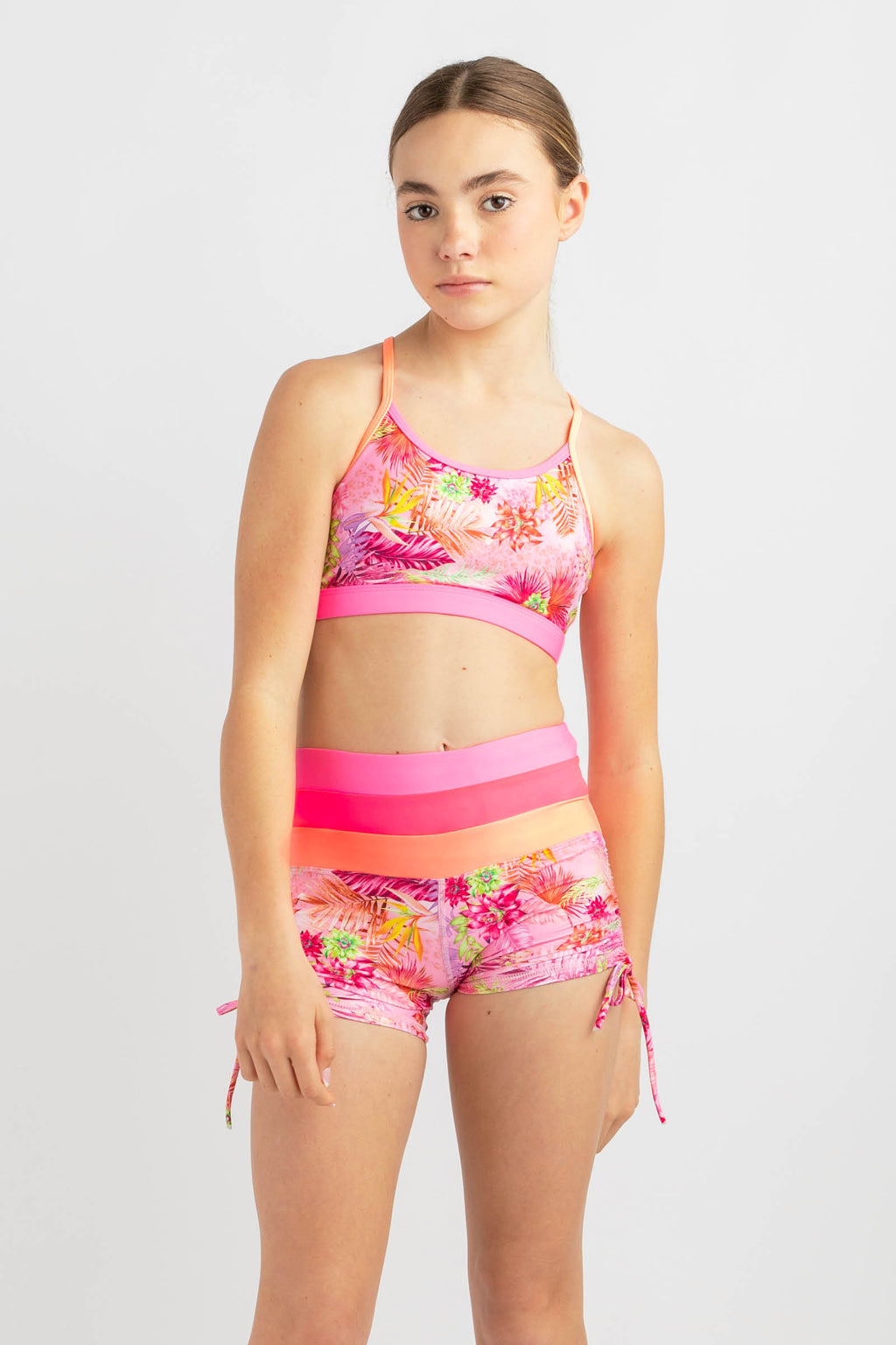 Sunnyside Crop Top | Pink | Every Turn Sunnyside Crop Top | Pink | Every Turn